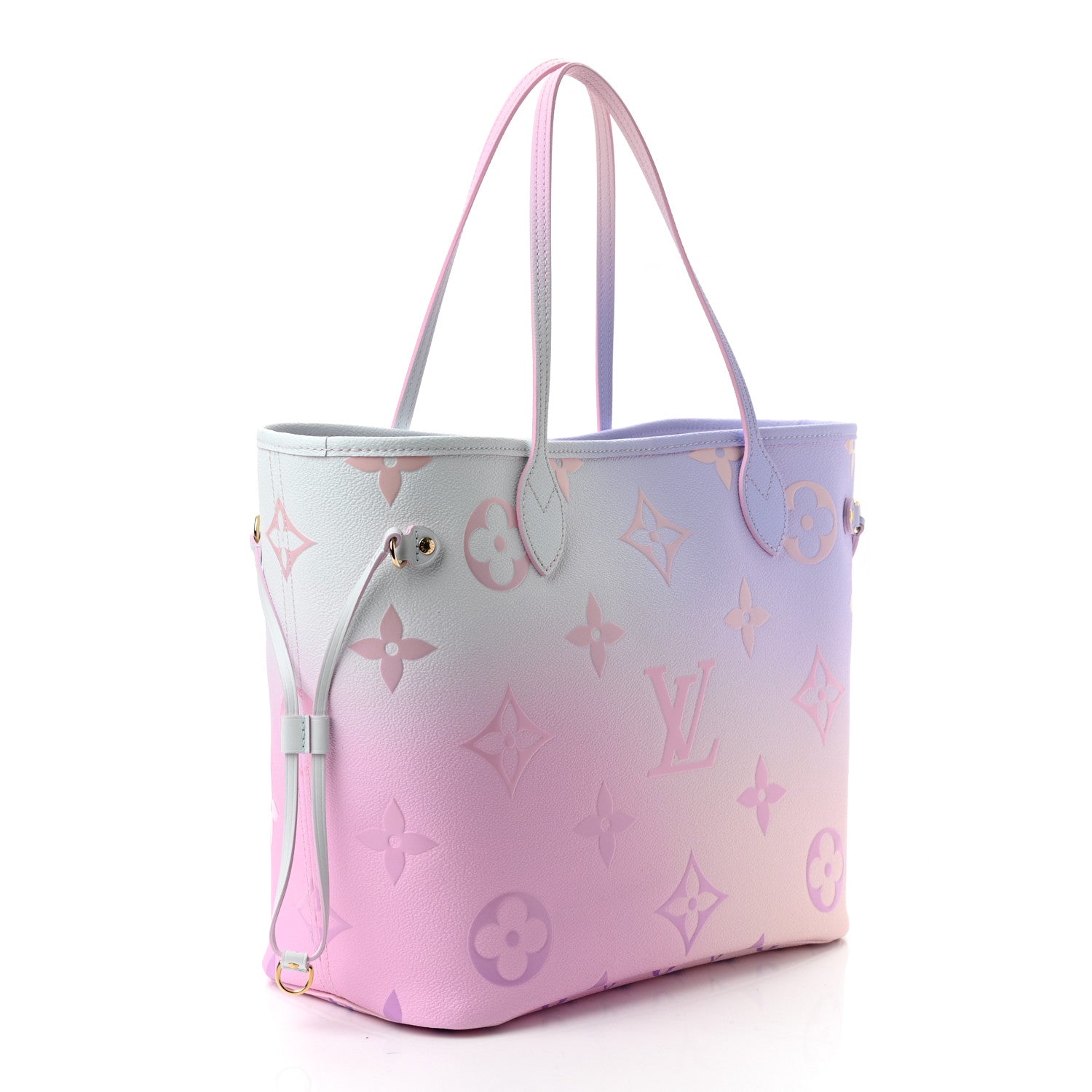 Louis Vuitton Monogram Giant Spring In The City Neverfull MM Sunrise Pastel 4 of 10