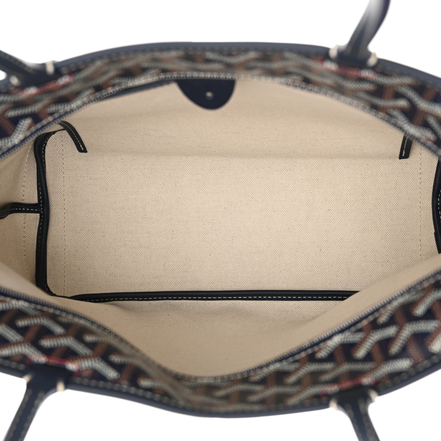 Goyard Goyardine Artois PM Navy 5 of 10