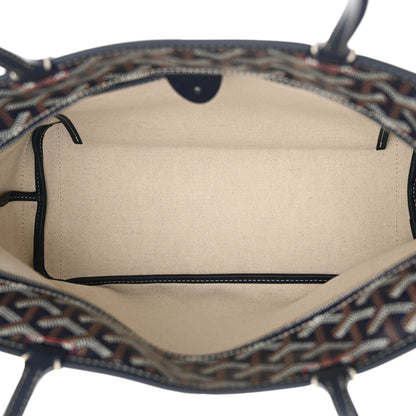 Goyard Goyardine Artois PM Navy 5 of 10