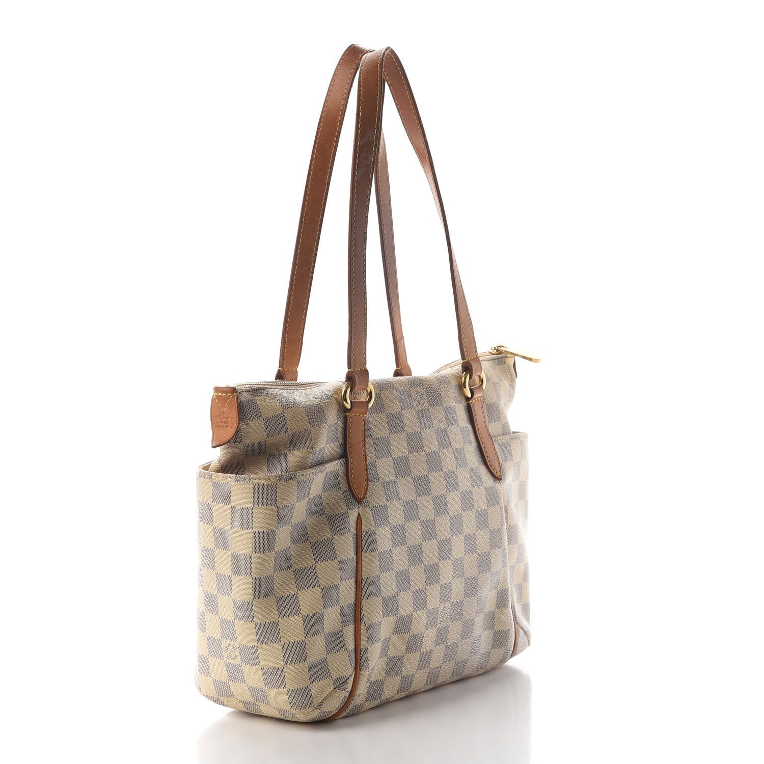 Louis Vuitton Damier Azur Totally PM 3 of 13