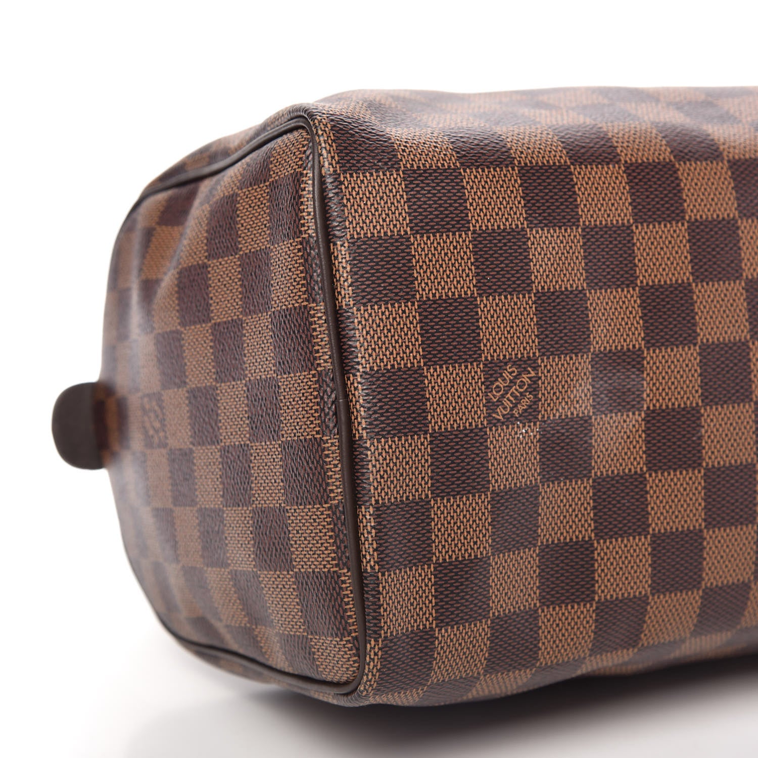 Louis Vuitton Damier Ebene Speedy 25 6 of 10