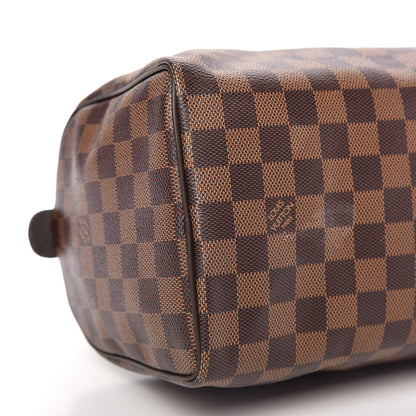 Louis Vuitton Damier Ebene Speedy 25 6 of 10