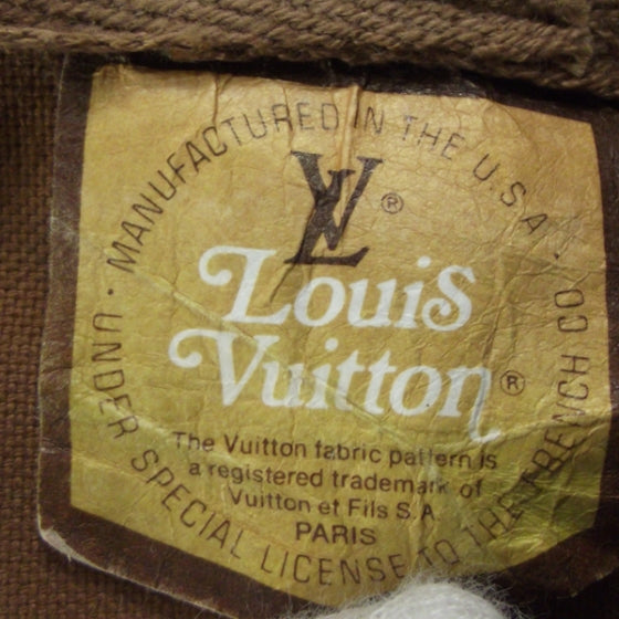 Louis Vuitton Monogram French Company Speedy 30 8 of 9
