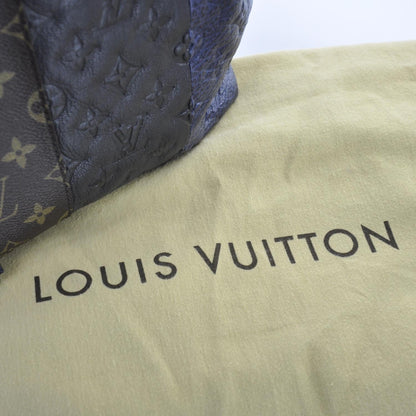Louis Vuitton Monogram Stripes Medium Bag Marine 9 of 9
