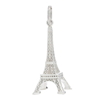 Tiffany Sterling Silver Eiffel Tower Charm 1 of 3