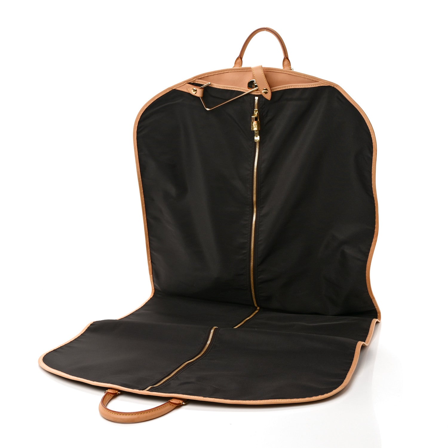 Louis Vuitton Monogram Garment Cover 2 Hangers 4 of 13