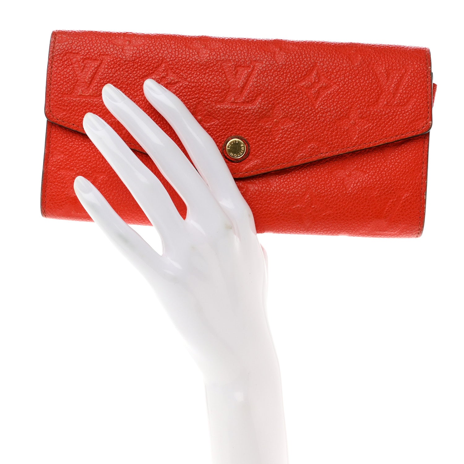 Louis Vuitton Empreinte Curieuse Wallet Orient 2 of 7