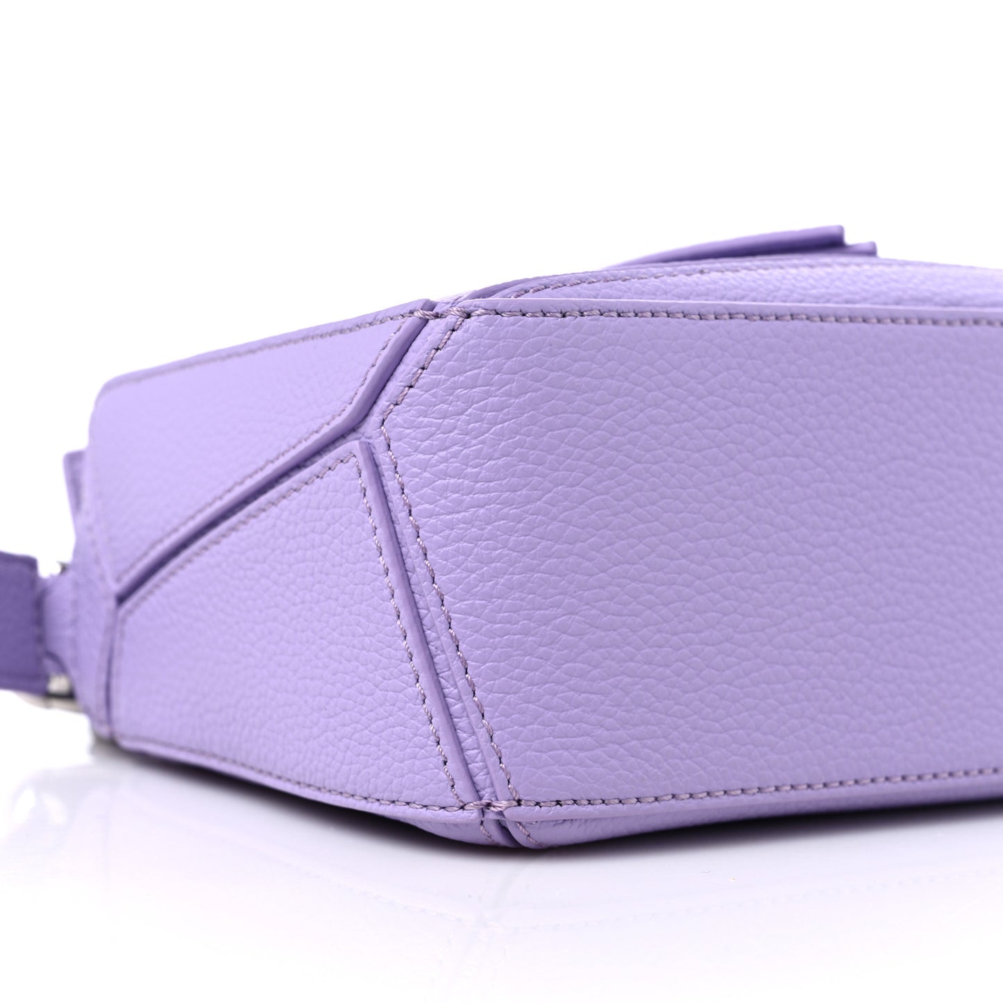 Calfskin Mini Puzzle Bag Light Mauve