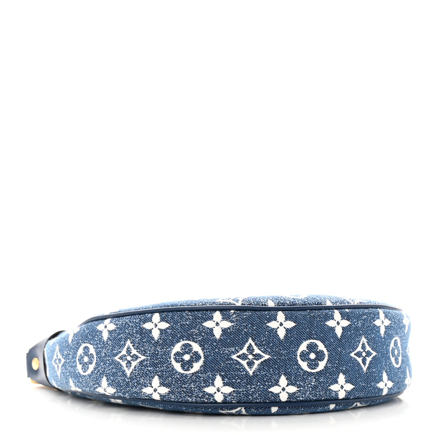 Monogram Jacquard Denim Loop Bleu