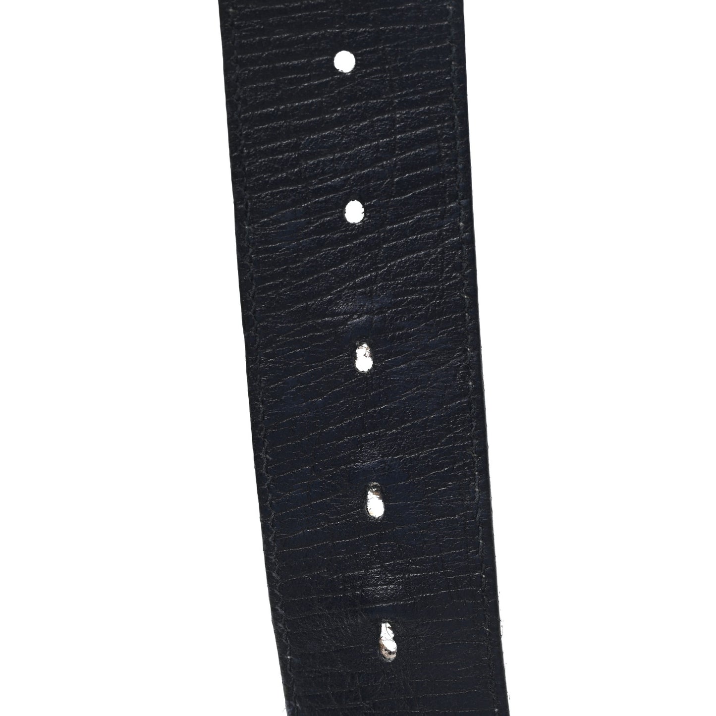 GG Plus Monogram Interlocking G Belt 90 36 Navy