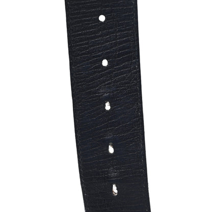 Gucci GG Plus Monogram Interlocking G Belt 90 36 Navy 4 of 6