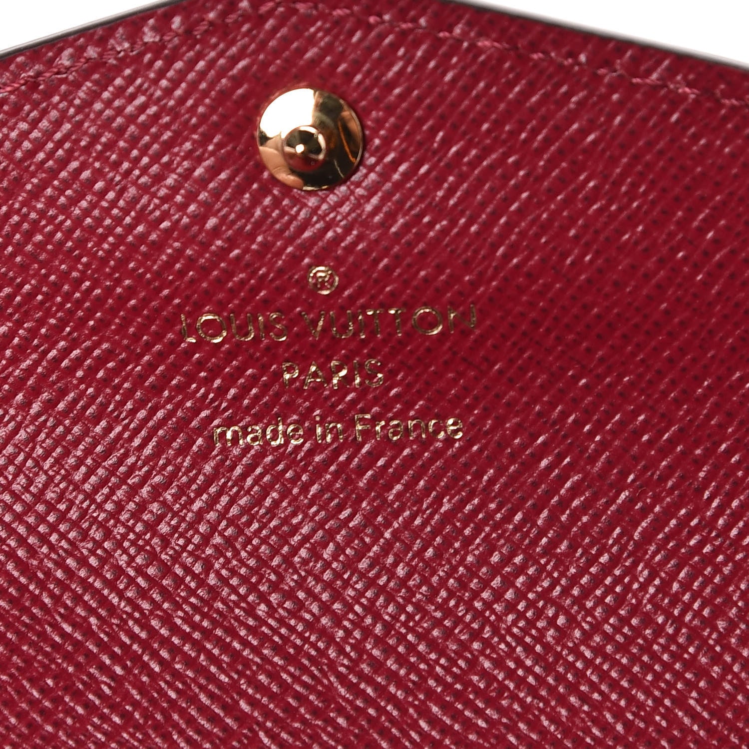 Louis Vuitton Monogram Sarah Multicartes Fuchsia 6 of 7