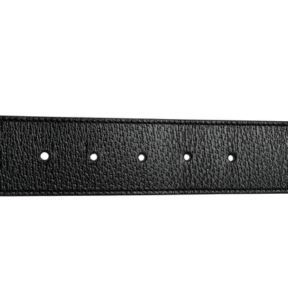Gucci Textured Calfskin Double G 40mm Belt 105 42 Black 5 of 5