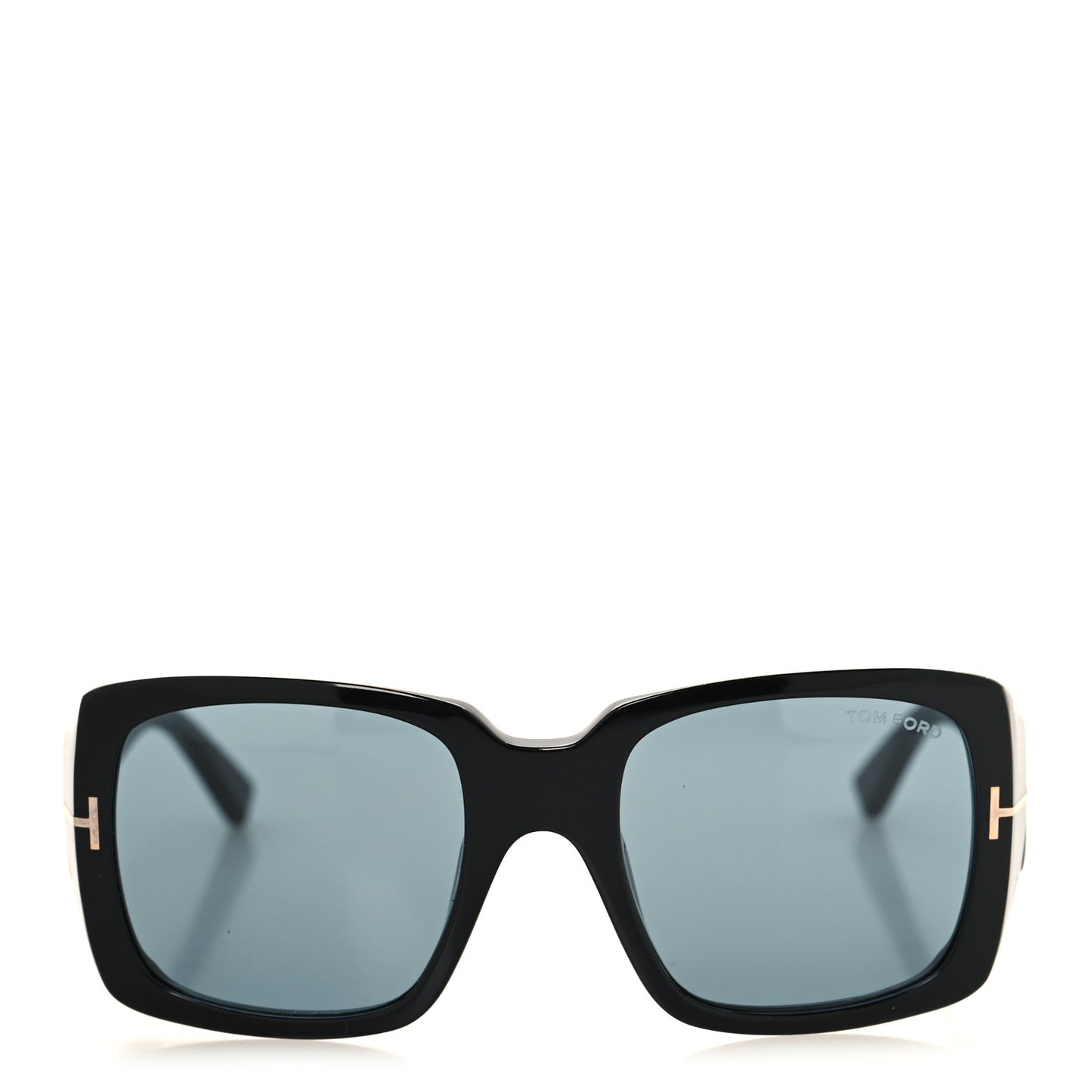 Acetate Square Ryder Sunglasses TF1035 Black