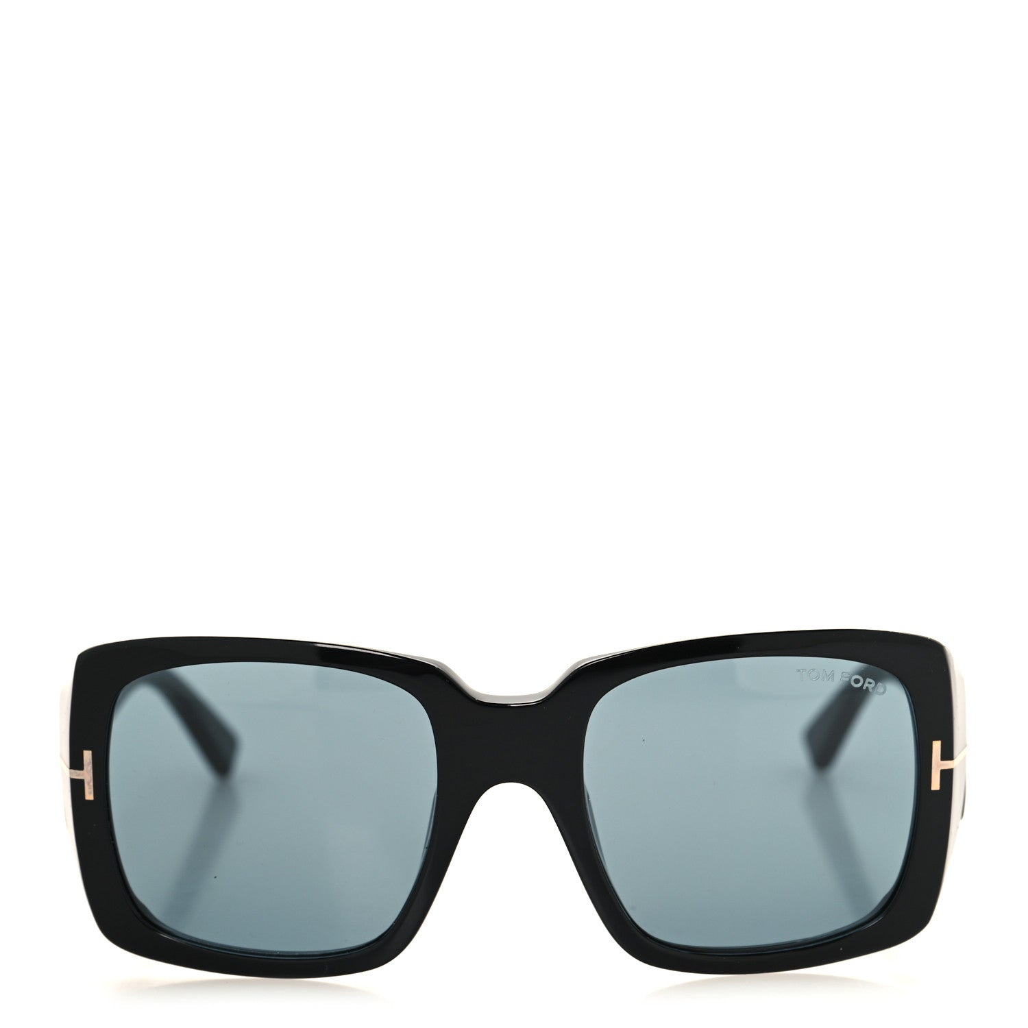 Tom Ford Acetate Square Ryder Sunglasses TF1035 Black 2 of 7