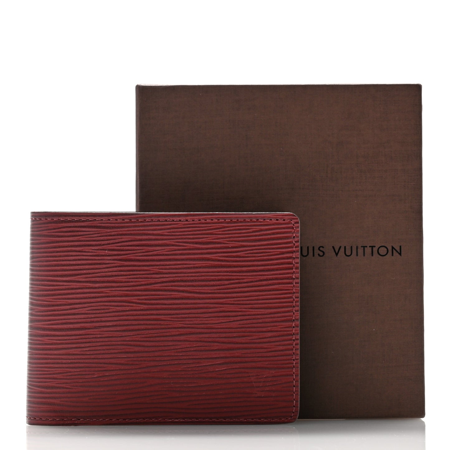 Epi Multiple Wallet Bordeaux