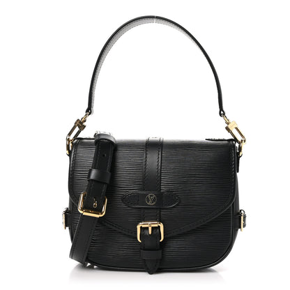 Louis Vuitton Epi Saumur BB Black 1 of 9