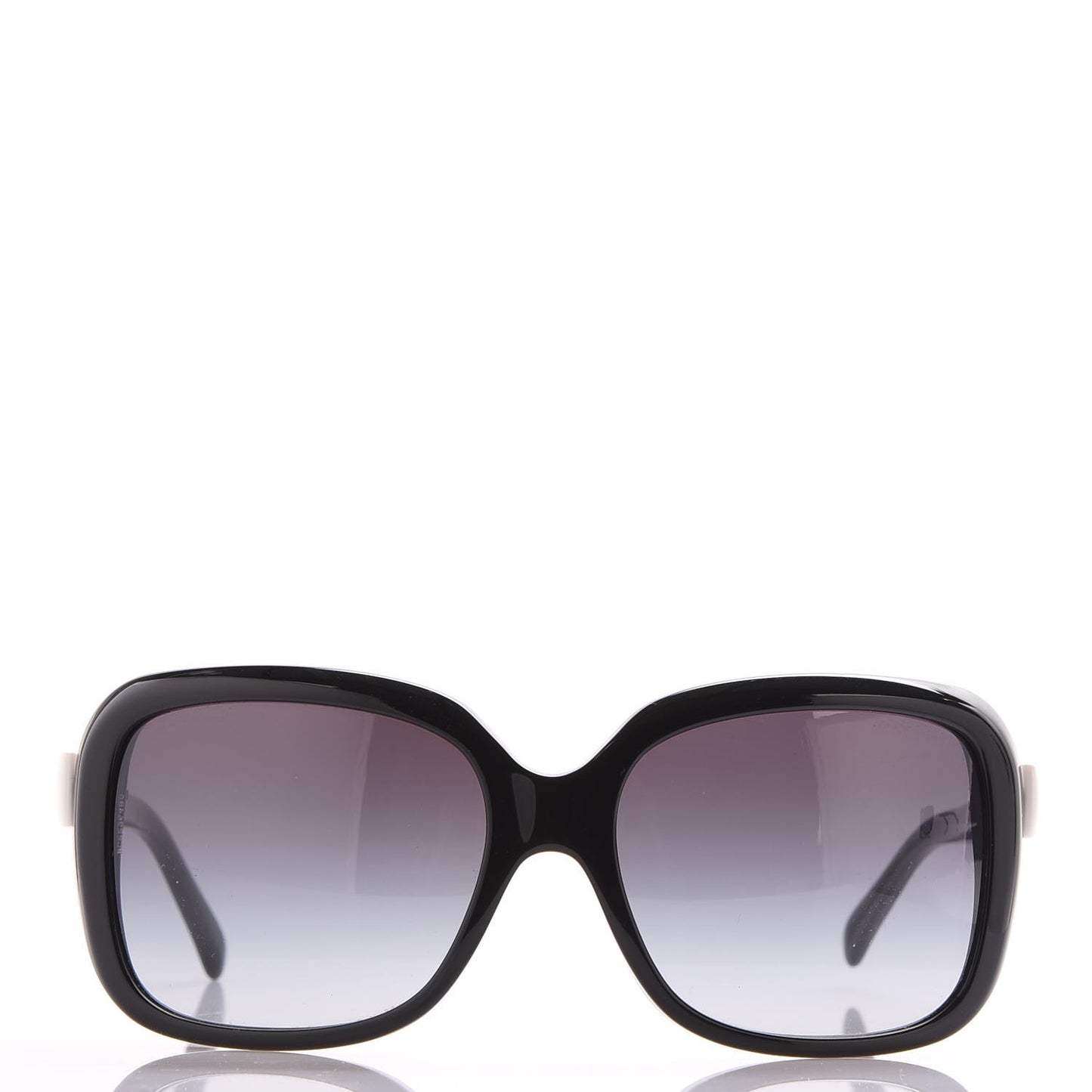 CC Bow Sunglasses 5171 Black White