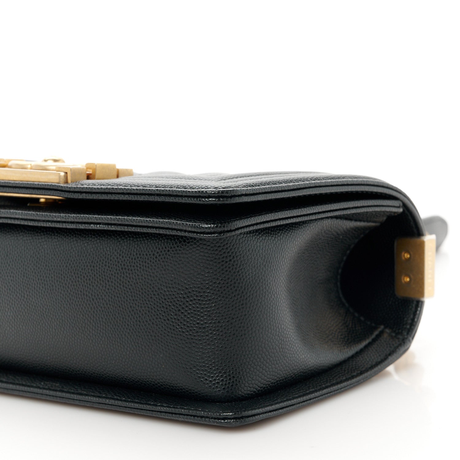 Chanel Caviar Quilted Small Boy Flap Black 10 of 11