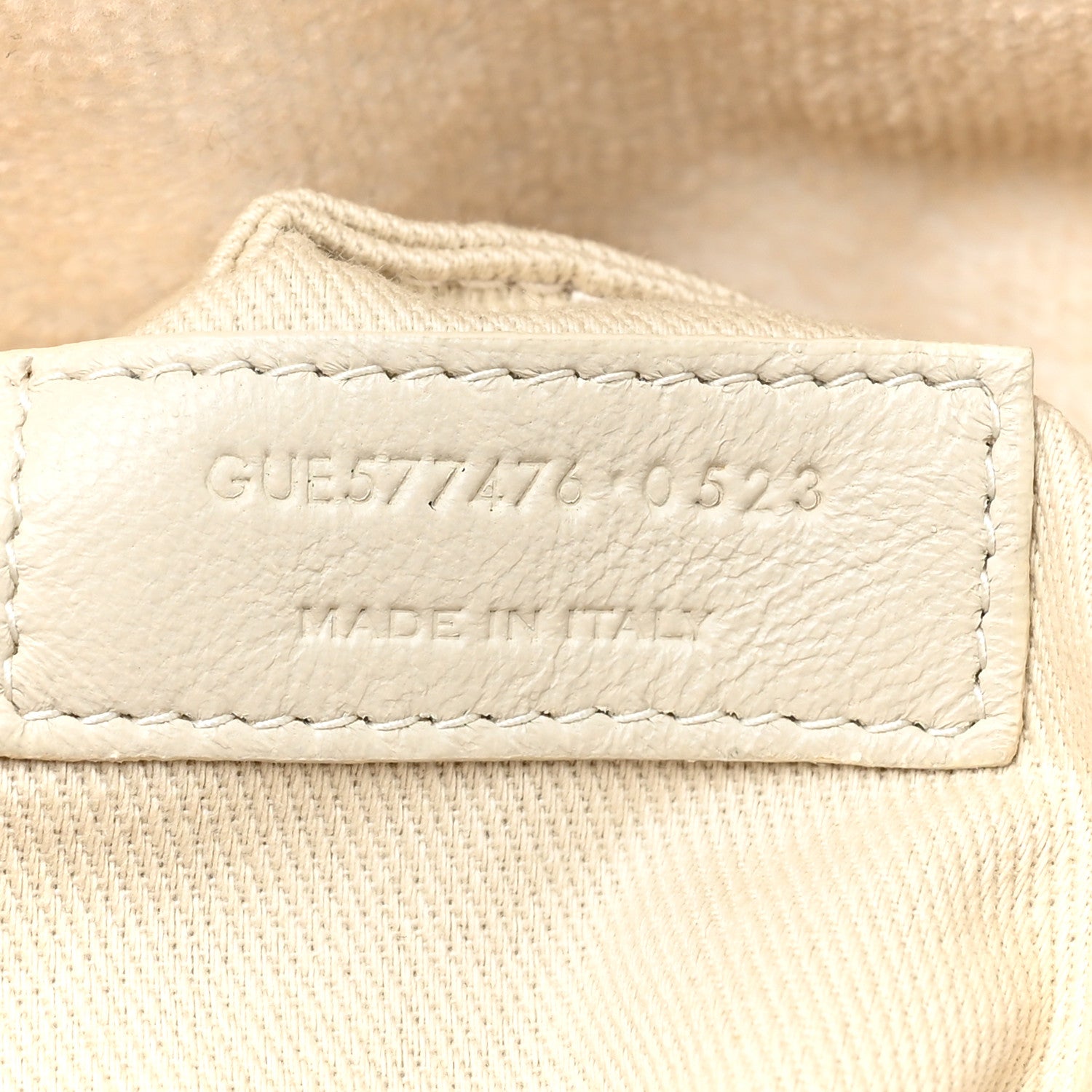 Saint Laurent Terrycloth Summer Print Quilted Small Loulou Puffer Monogram Chain Satchel Multicolor White 7 of 9