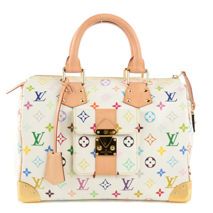 Louis Vuitton Monogram Multicolor Speedy 30 White 1 of 7