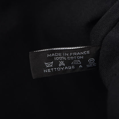 Hermes Canvas Fourre Tout MM Black 7 of 11