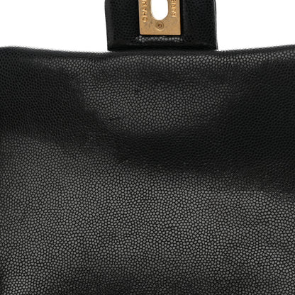 Chanel Caviar Quilted Mini Twist Your Buttons Flap Black 11 of 13
