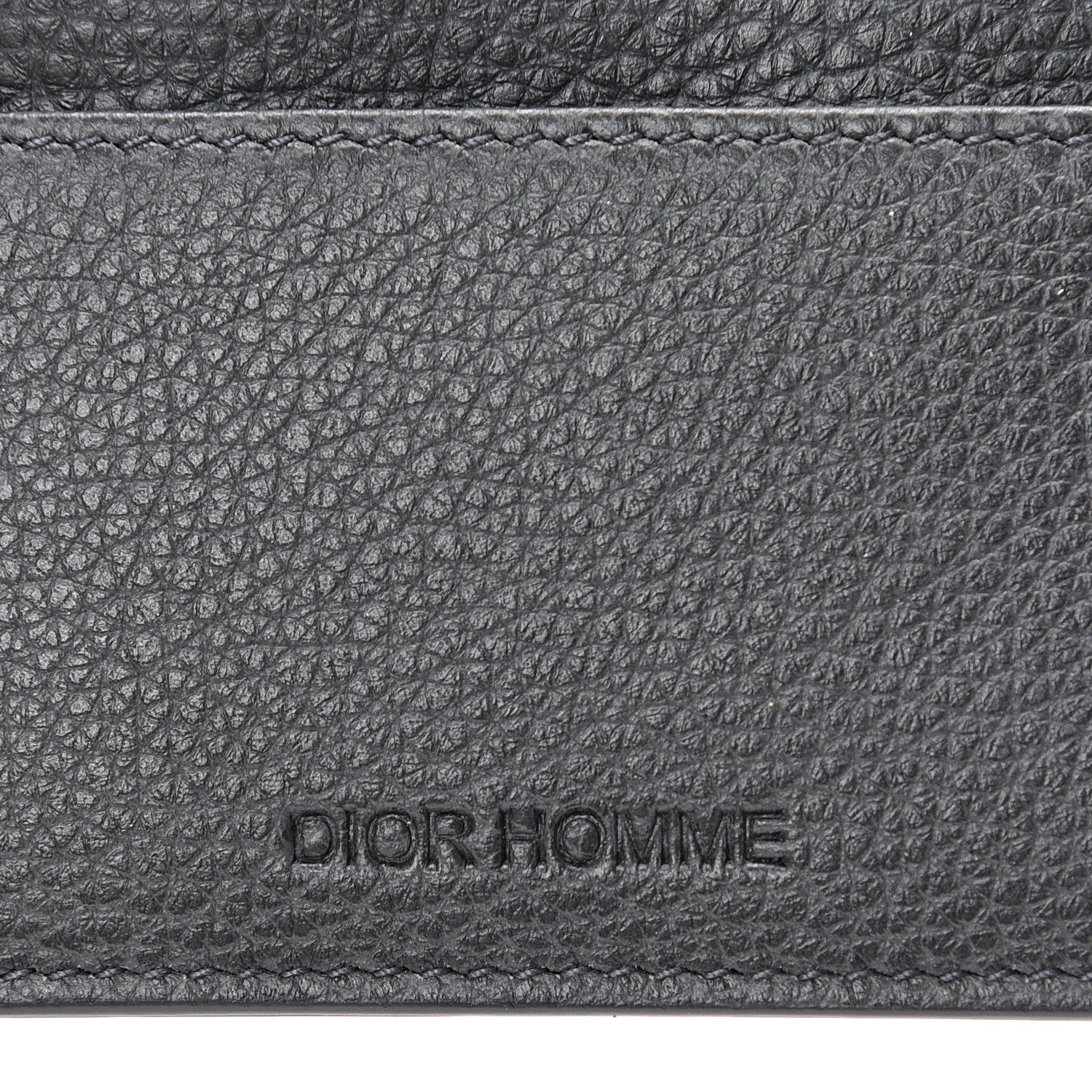 Christian Dior Homme Card Holder Dark Grey 5 of 9