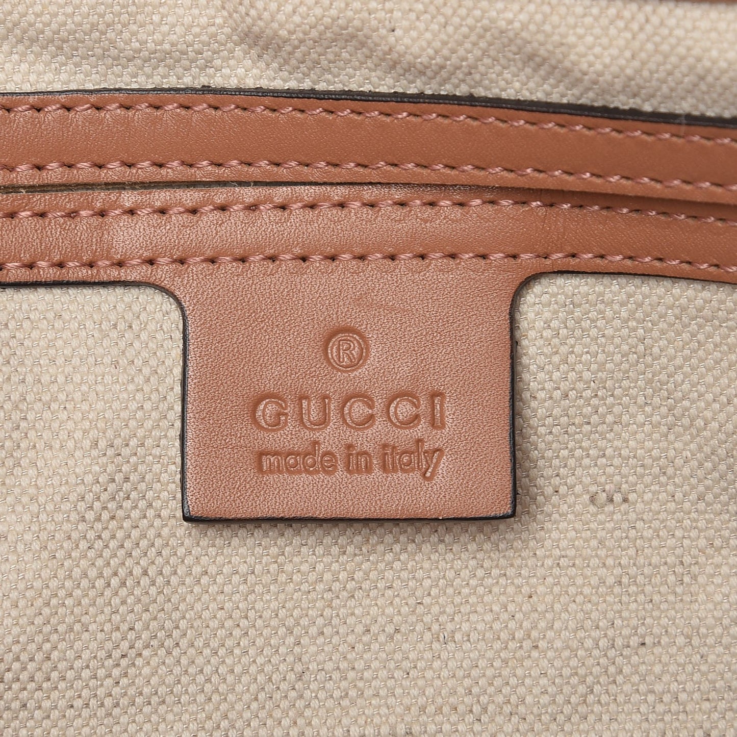 GG Plus Monogram Medium Joy Boston Rose Beige