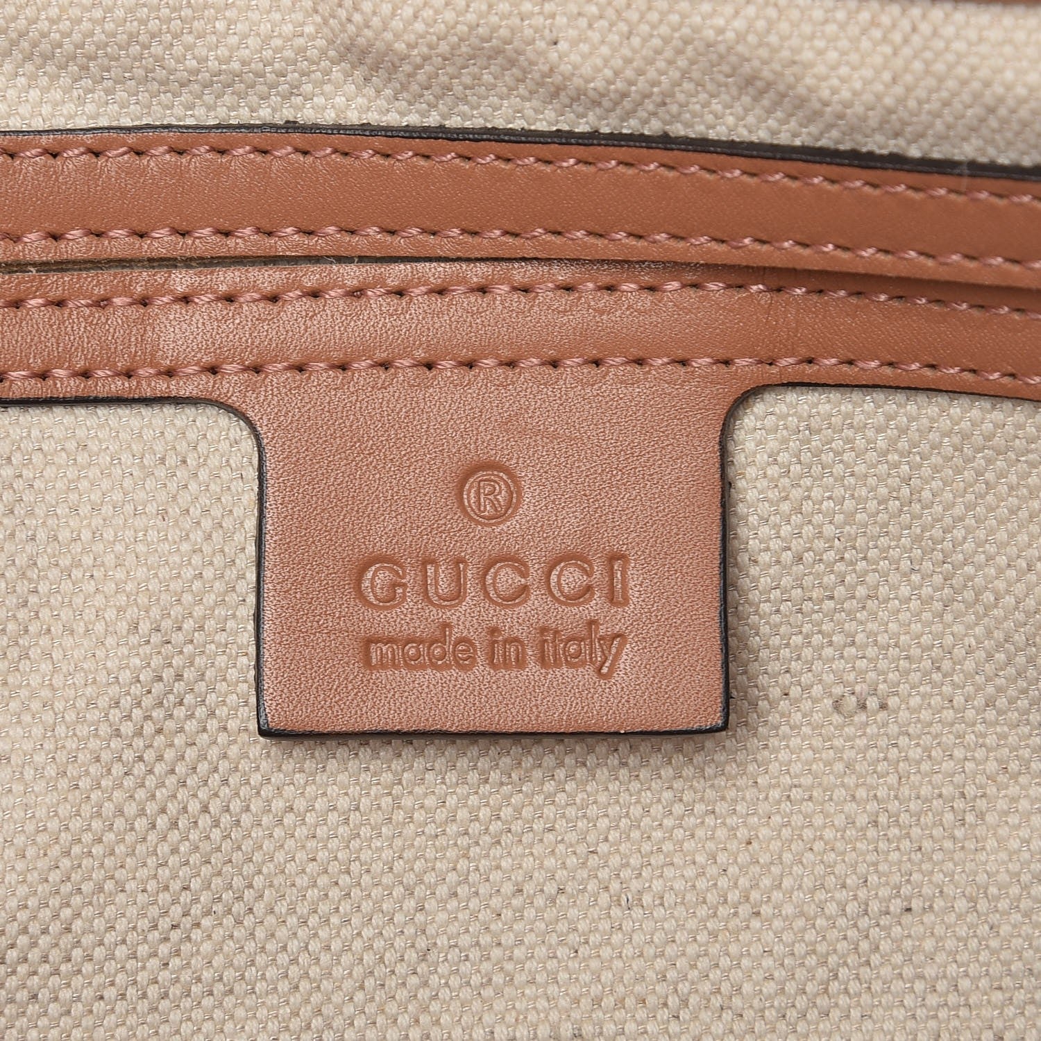 Gucci GG Plus Monogram Medium Joy Boston Rose Beige 6 of 13