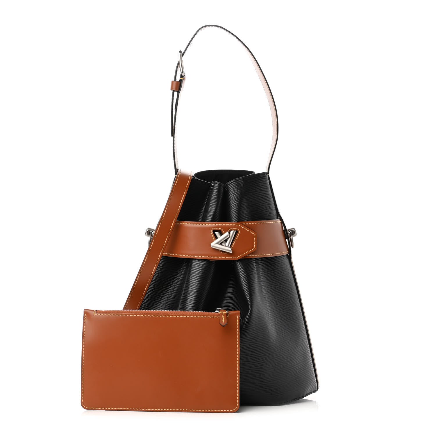 Louis Vuitton Epi Twist Bucket Black 1 of 8