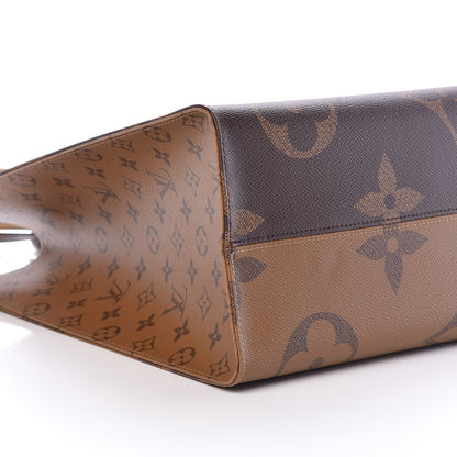 Louis Vuitton Reverse Monogram Giant Onthego GM 7 of 8