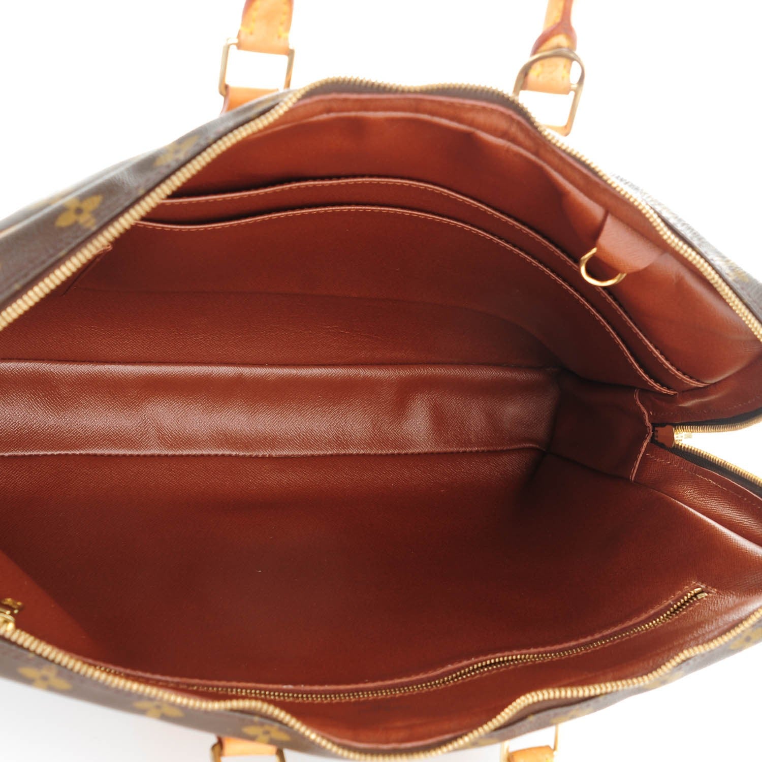 Louis Vuitton Monogram Porte-Documents Voyage Briefcase 7 of 9