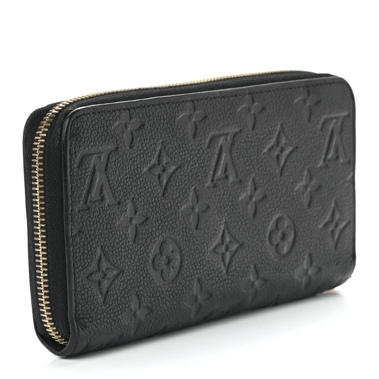 Louis Vuitton Empreinte Zippy Wallet Black 3 of 11