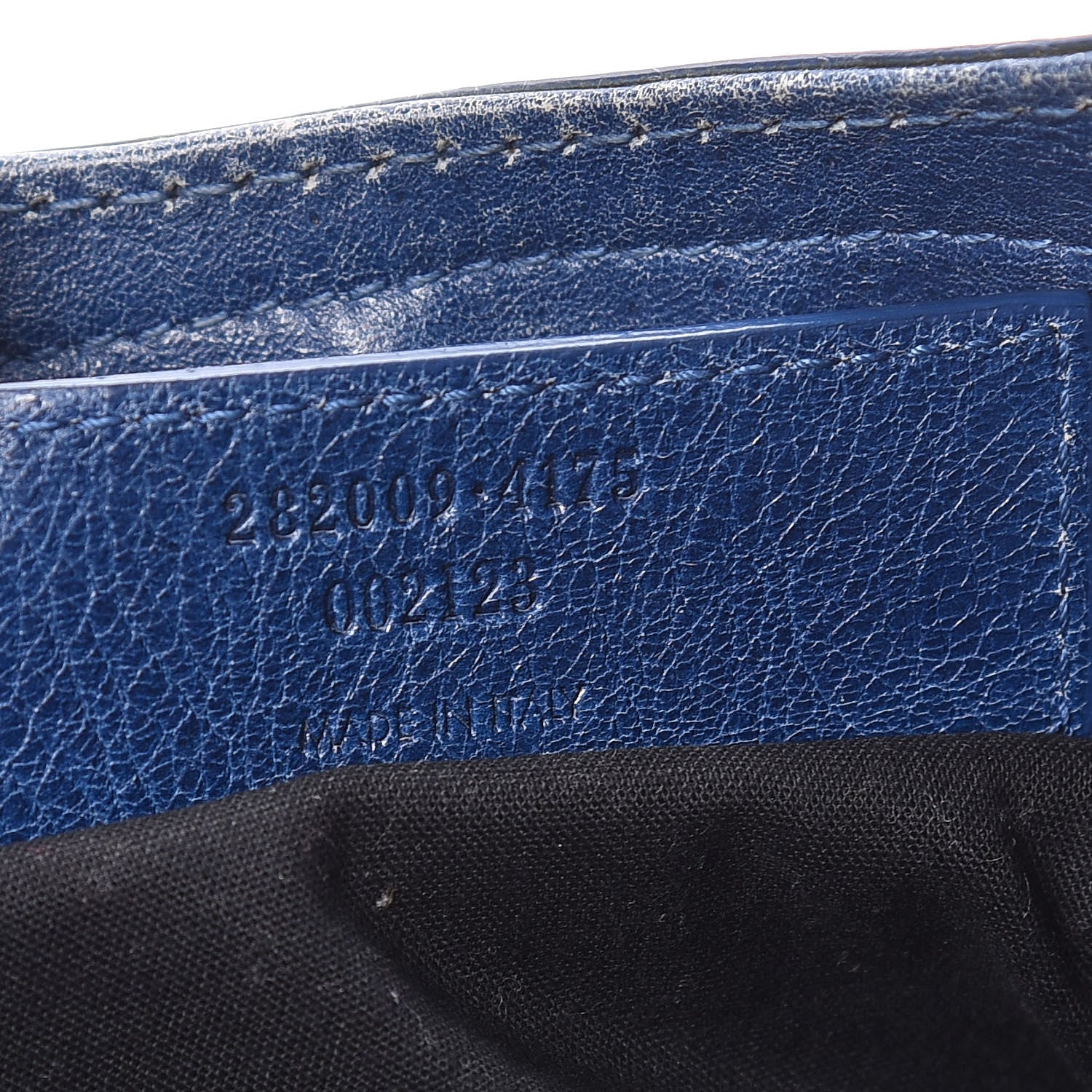 Balenciaga Agneau Giant 12 Silver Hardware Part Time Bleu Cobalt Bleu Electric 7 of 18