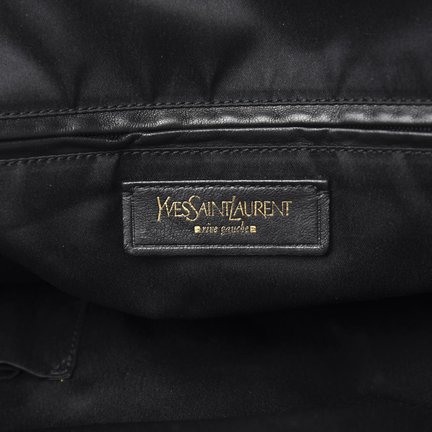 Saint Laurent Calfskin Oversized Muse Black 5 of 12