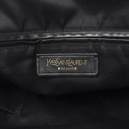 Saint Laurent Calfskin Oversized Muse Black 5 of 12