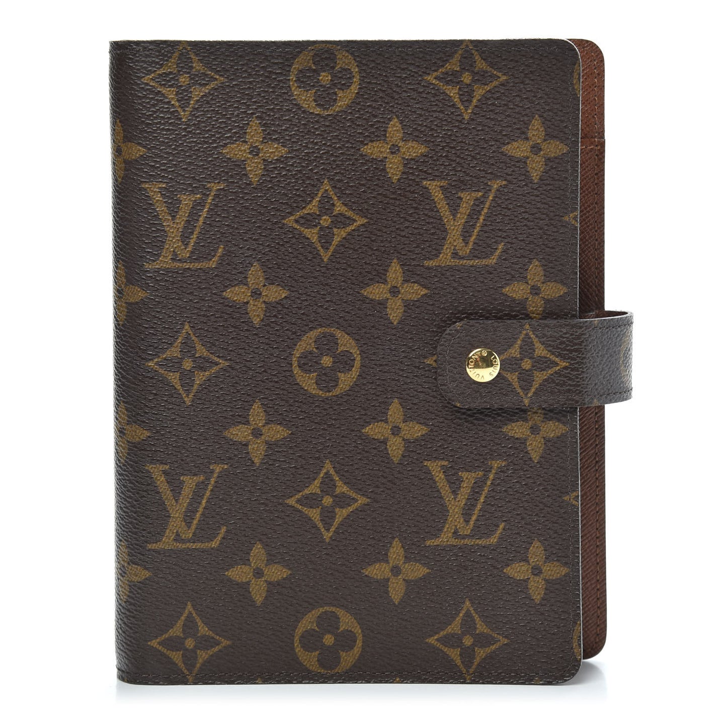 Monogram Medium Ring Agenda Cover