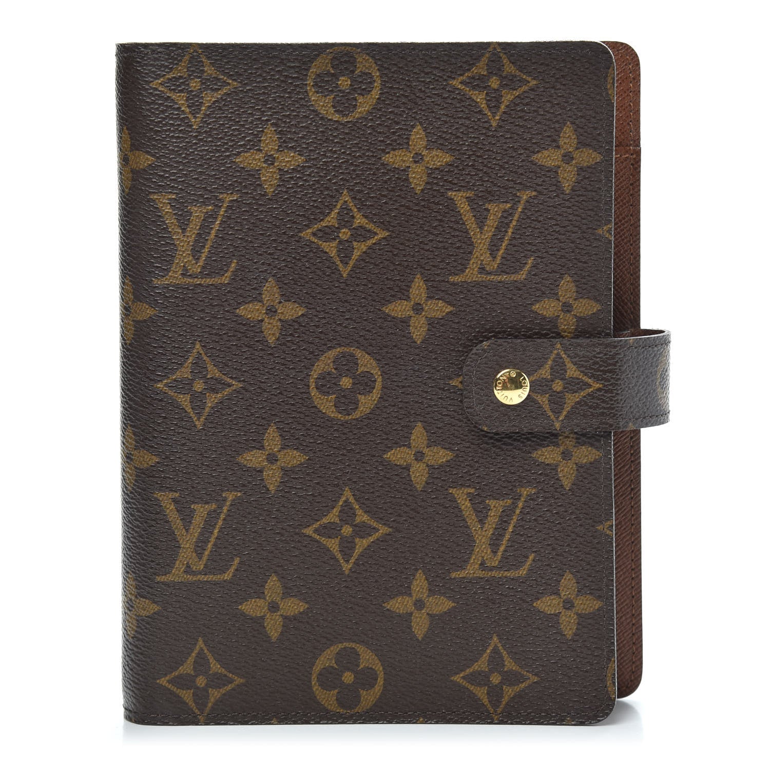 Louis Vuitton Monogram Medium Ring Agenda Cover 1 of 8