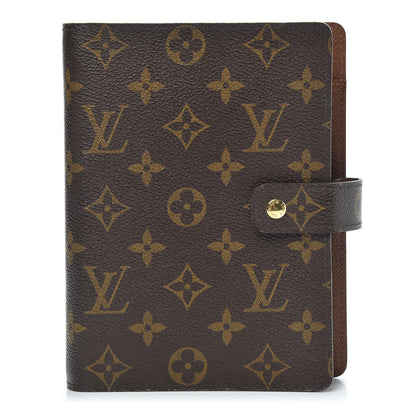 Louis Vuitton Monogram Medium Ring Agenda Cover 1 of 8