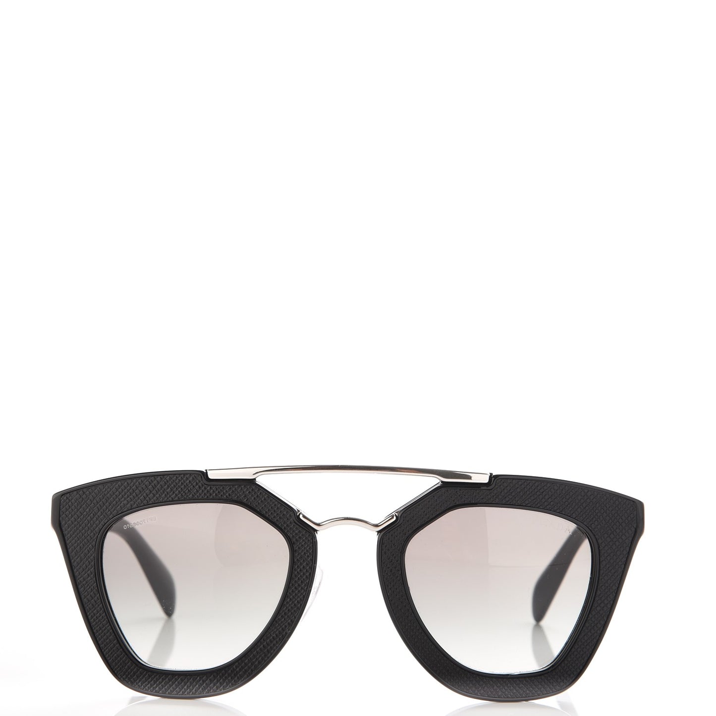 Saffiano Cinema Sunglasses SPR 14S Black