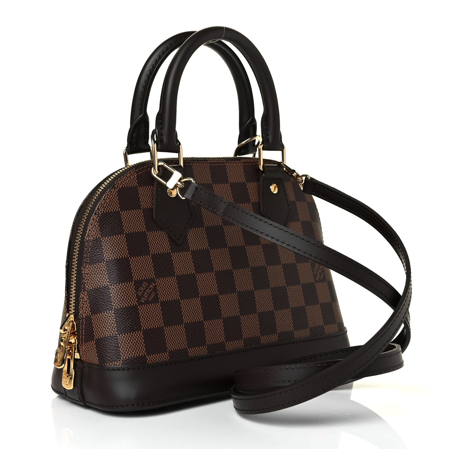 Damier Ebene Alma BB