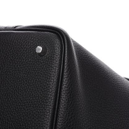 Hermes Taurillon Clemence Picotin Lock 22 MM Black 9 of 10