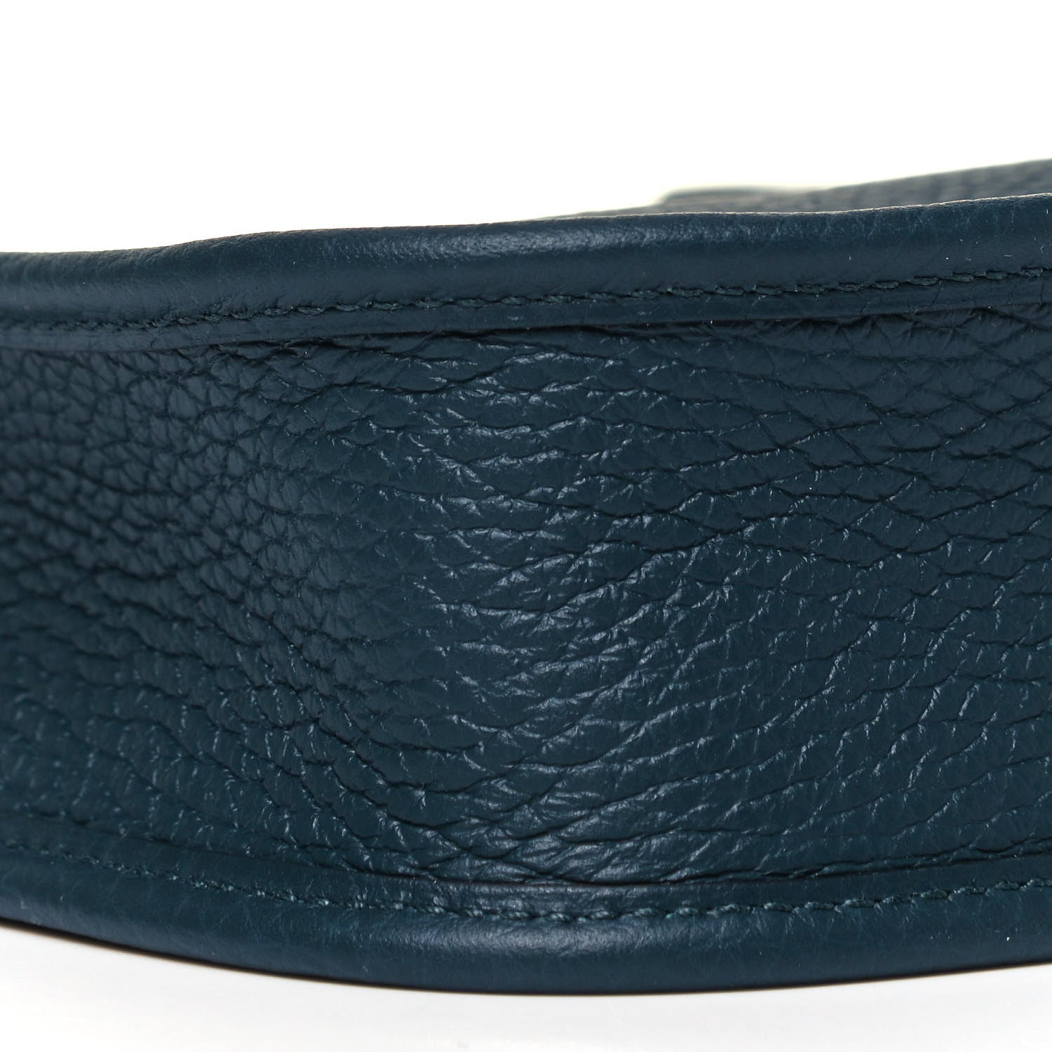 Hermes Taurillon Clemence Amazone Evelyne TPM Vert Cypress 7 of 8