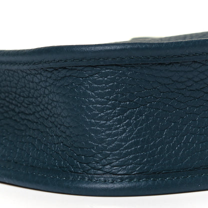 Hermes Taurillon Clemence Amazone Evelyne TPM Vert Cypress 7 of 8