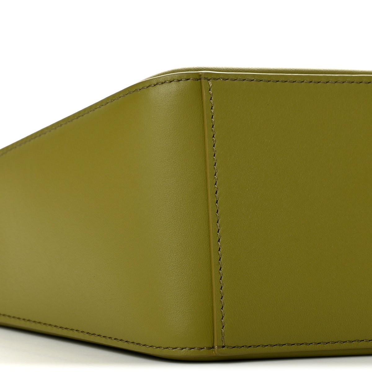 Calfskin Mini Hammock Hobo Light Moss