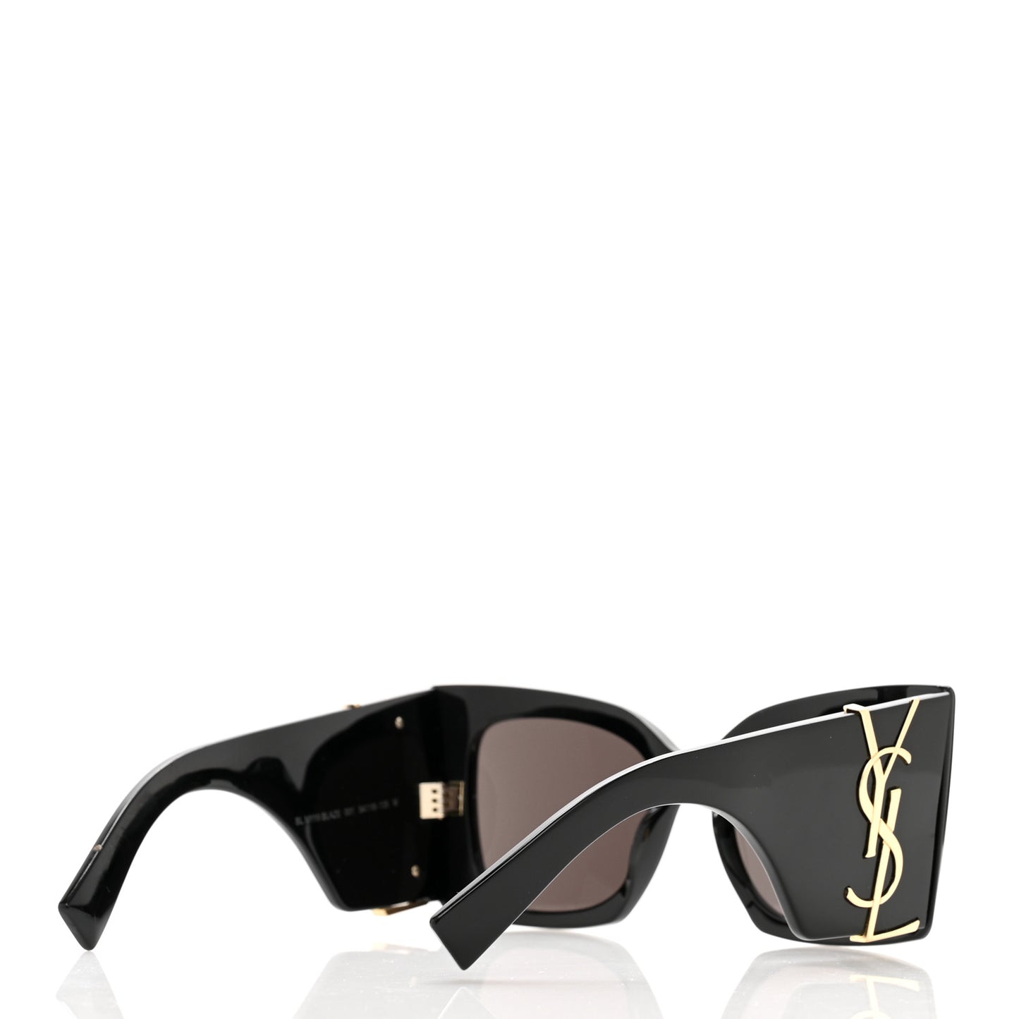 Acetate Blaze Sunglasses SL M119 Black