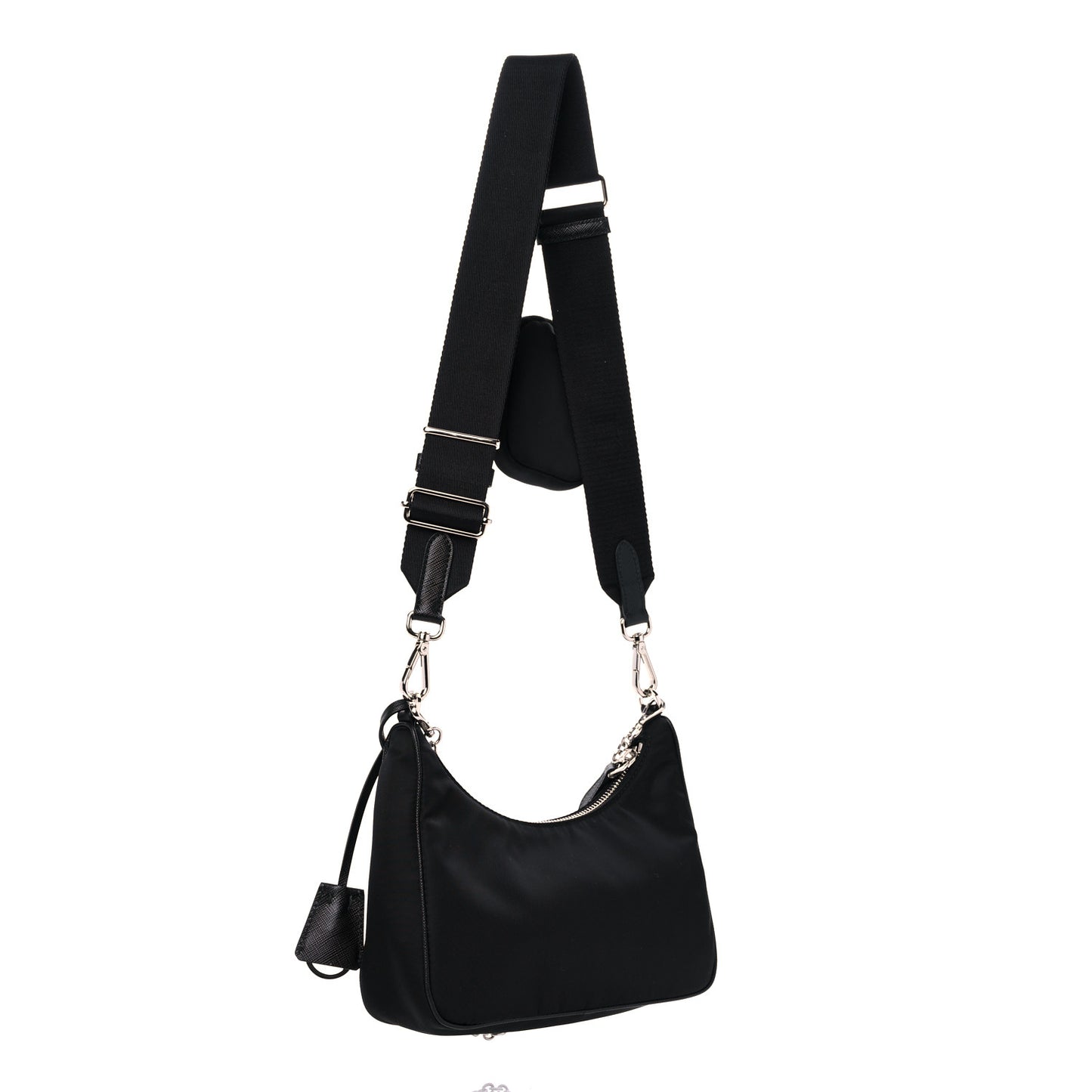 Nylon Re-Edition 2005 Shoulder Bag Black