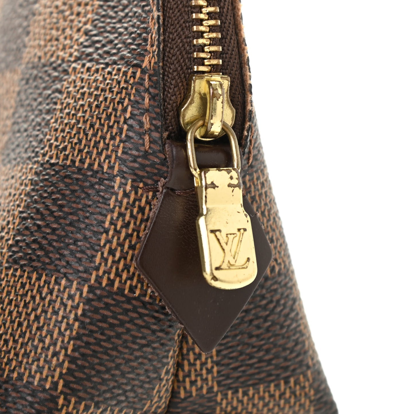 Damier Ebene Cosmetic Pouch