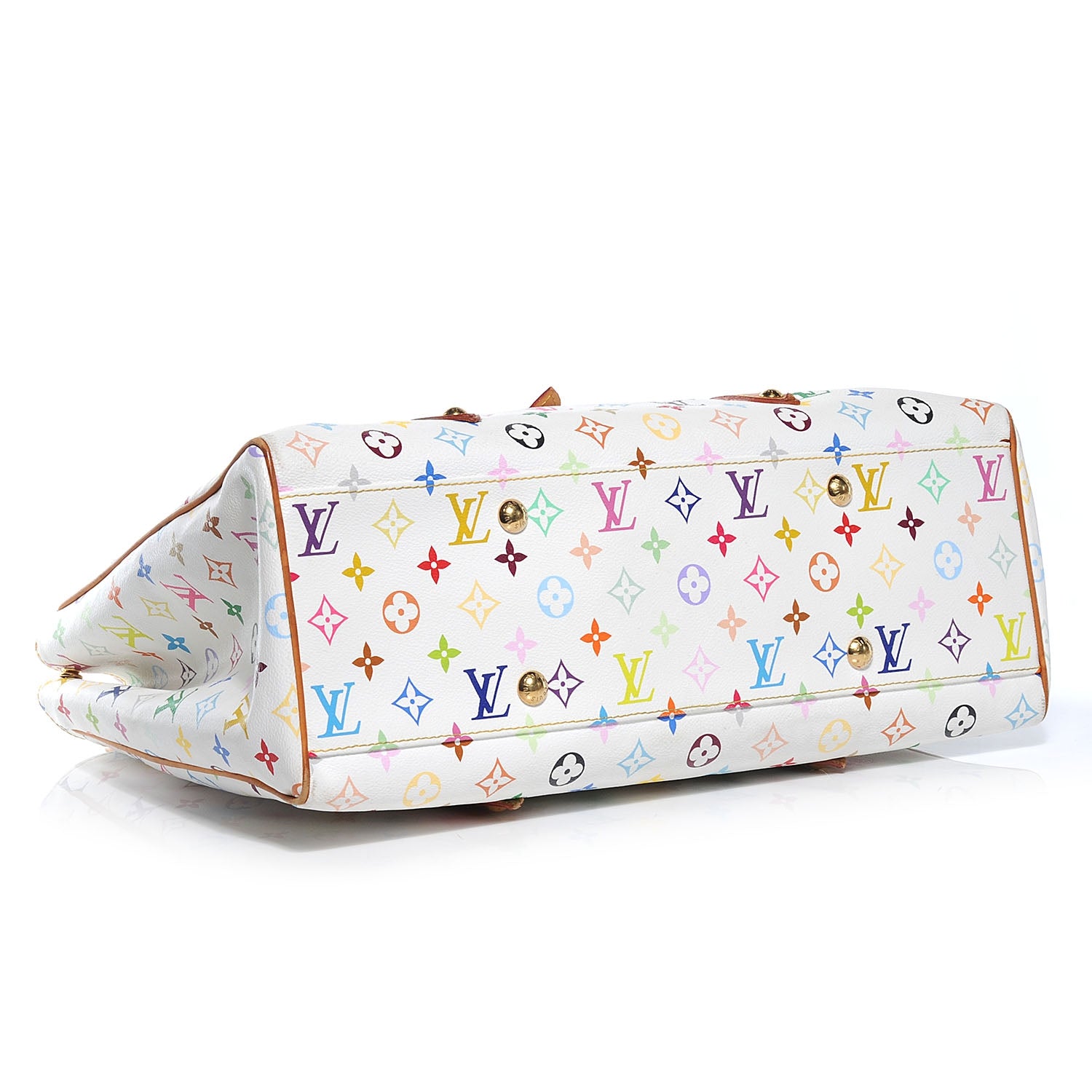 Louis Vuitton Monogram Multicolor Aurelia GM White 4 of 7
